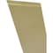 K&S Precision Metals K&S 0.032 in. X 1/2 in. W X 12 in. L Mill Brass Metal Strip 8241 - alternate 3